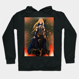 The Adarlan's Assassin became the Fire Heir Hoodie